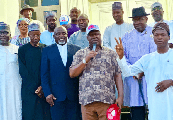 PRP Chieftain Alli, Agbonayinma, NNPP Guber Candidate Defect to NDC Ahead of 2027