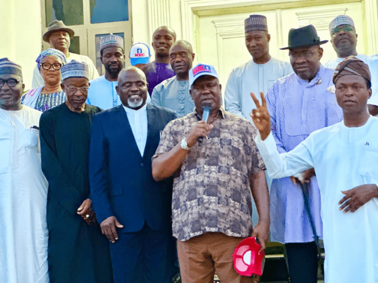 PRP Chieftain Alli, Agbonayinma, NNPP Guber Candidate Defect to NDC Ahead of 2027