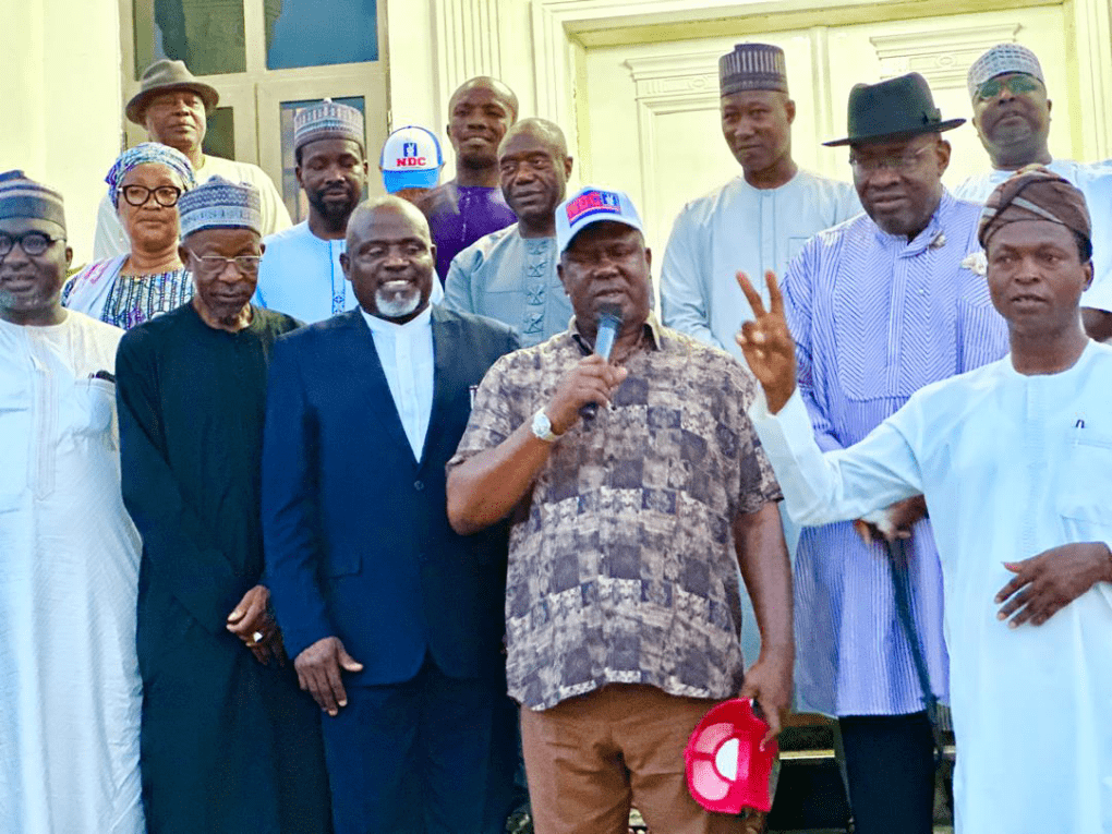 PRP Chieftain Alli, Agbonayinma, NNPP Guber Candidate Defect to NDC Ahead of 2027