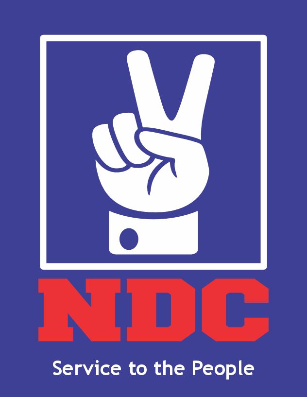 Nigeria Democratic Congress (NDC) party Nigeria logo