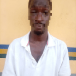 The Ogun State Police Command has arrested a 23-year-old suspect, identified as Adeshola Muyiwa, over alleged involvement in a series of fake bank transfer frauds targeting residents and business owners within the Agbado area of the state.