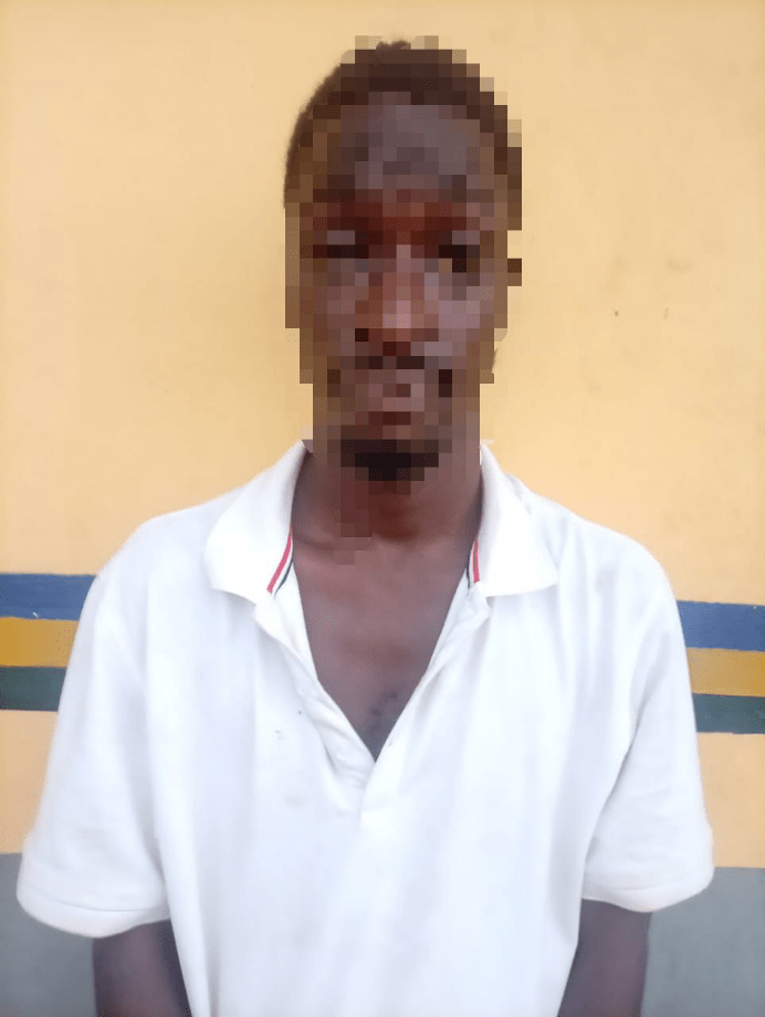 The Ogun State Police Command has arrested a 23-year-old suspect, identified as Adeshola Muyiwa, over alleged involvement in a series of fake bank transfer frauds targeting residents and business owners within the Agbado area of the state.
