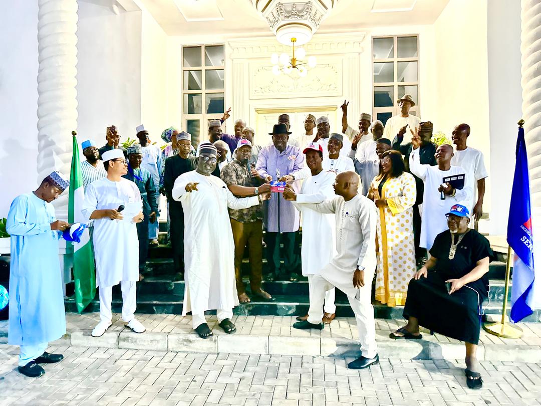 PRP Chieftain Comrade Babatunde Alli, Agbonayinma, NNPP Guber Candidate, Prof. Defect to NDC Ahead of 2027