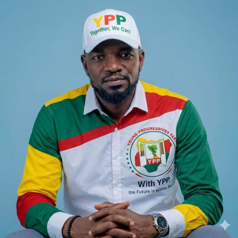 Comrade Jonah Ode Umaru: The Grassroots Strategist Repositioning YPP in Nasarawa as State Chairman