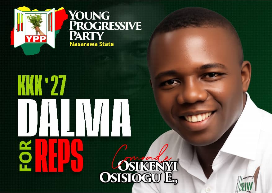 Osisiogu Osikenyi: The Continental Youth Leader Positioning to Redefine Representation in Karu/Keffi/Kokona