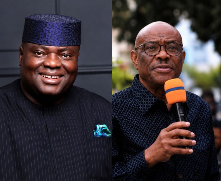 Fix PDP Fix Nigeria Group on Sandy Onor and Nyesom Wike