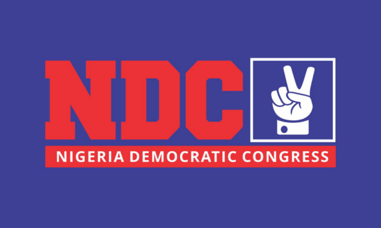 NDC Party logo Nigeria Democratic Congress (NDC)