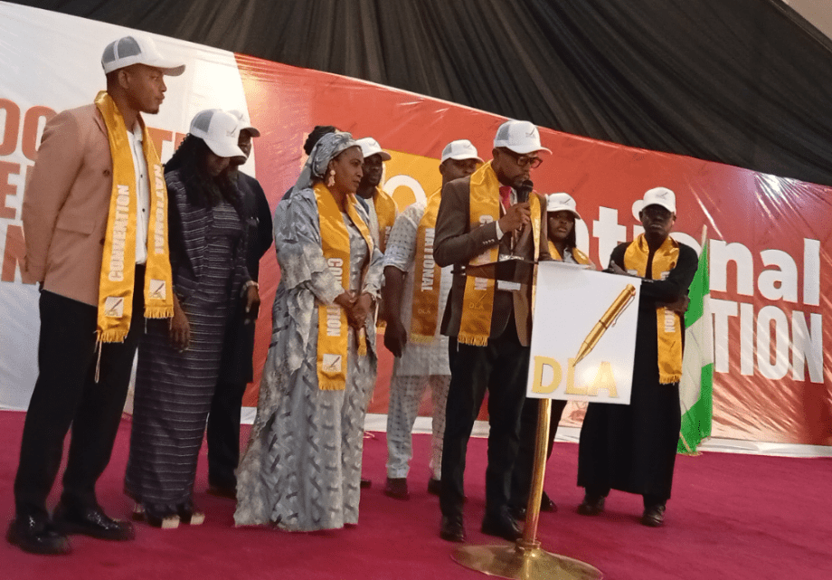 New National Executive Council of DLA Promises Credible Leadership, Opens Presidential Ticket to All Nigerians
